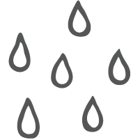 Eco-friendly inks icon