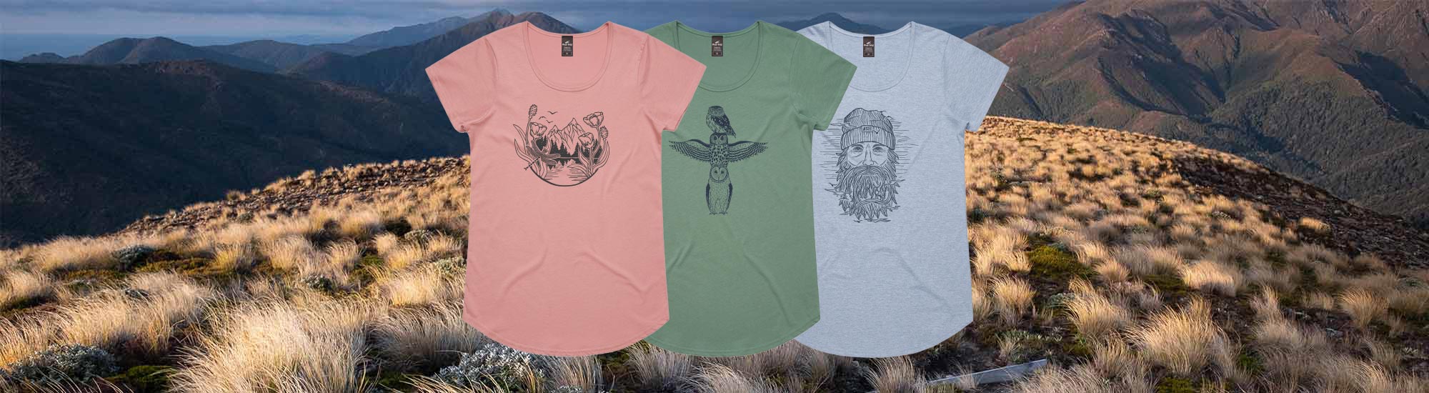 Made Wild Hand Designed Tees Banner